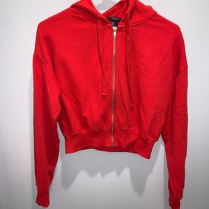 Red Forever 21 Jacket